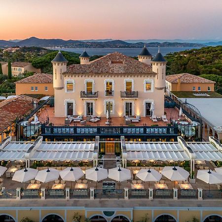 Airelles Chateau De La Messardiere Saint-Tropez Exterior photo