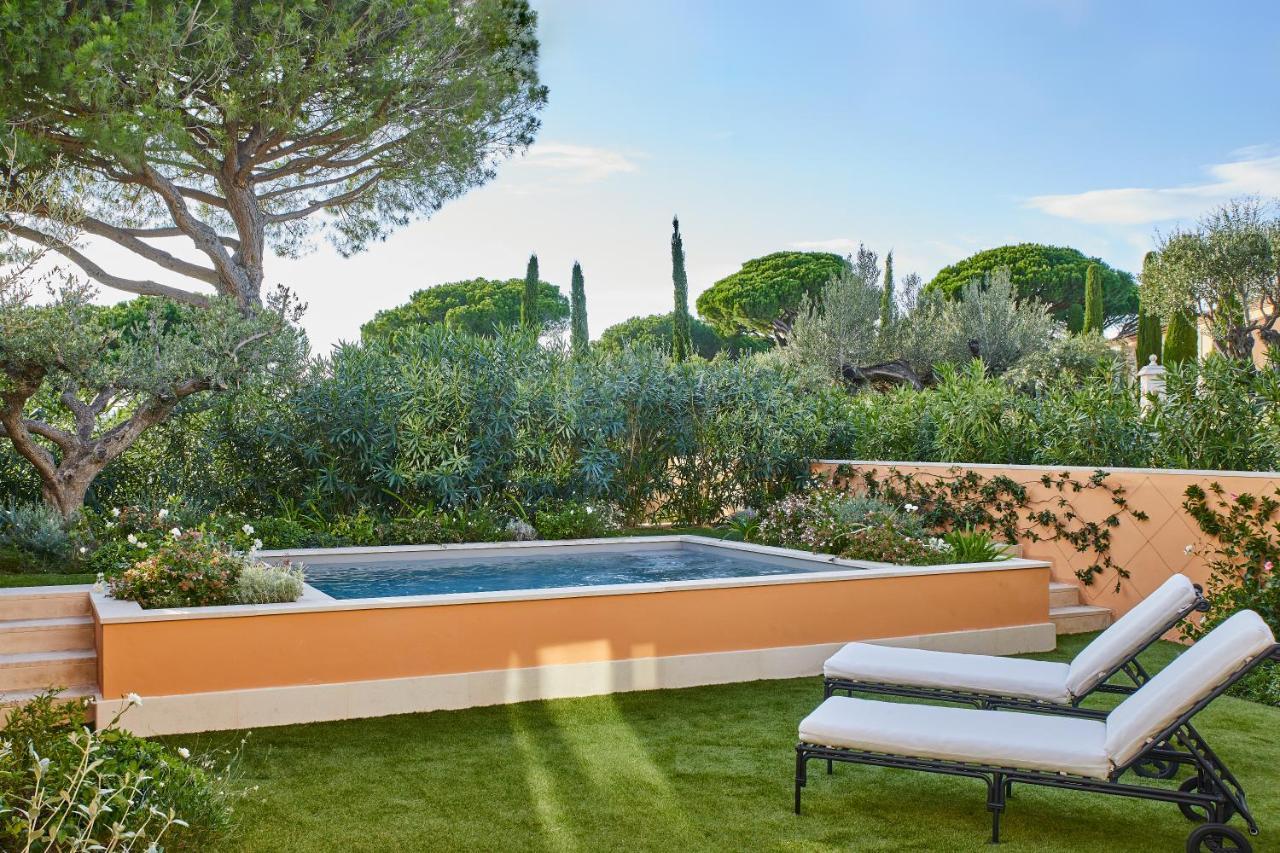 Airelles Chateau De La Messardiere Saint-Tropez Exterior photo