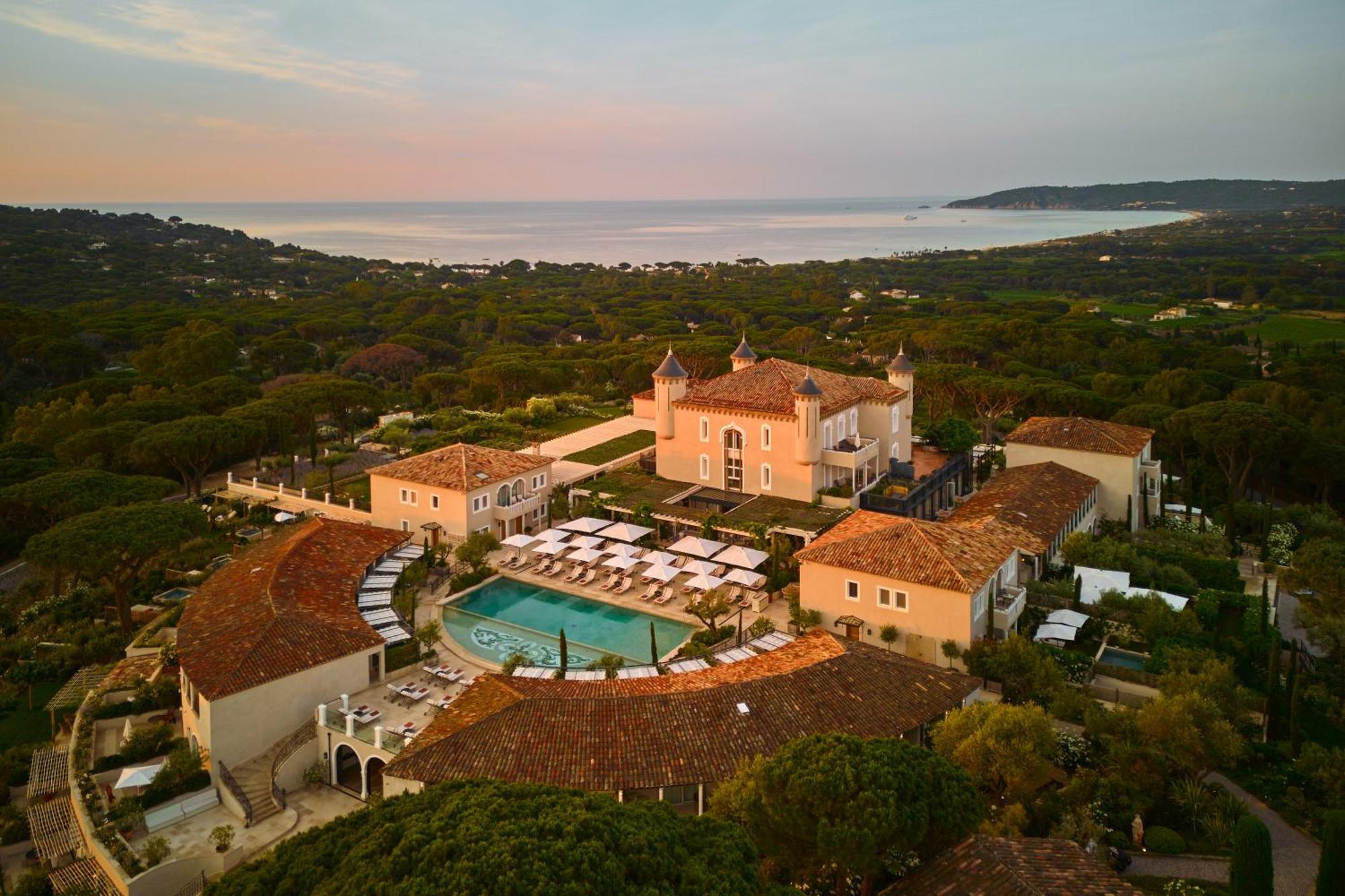 Airelles Chateau De La Messardiere Saint-Tropez Exterior photo