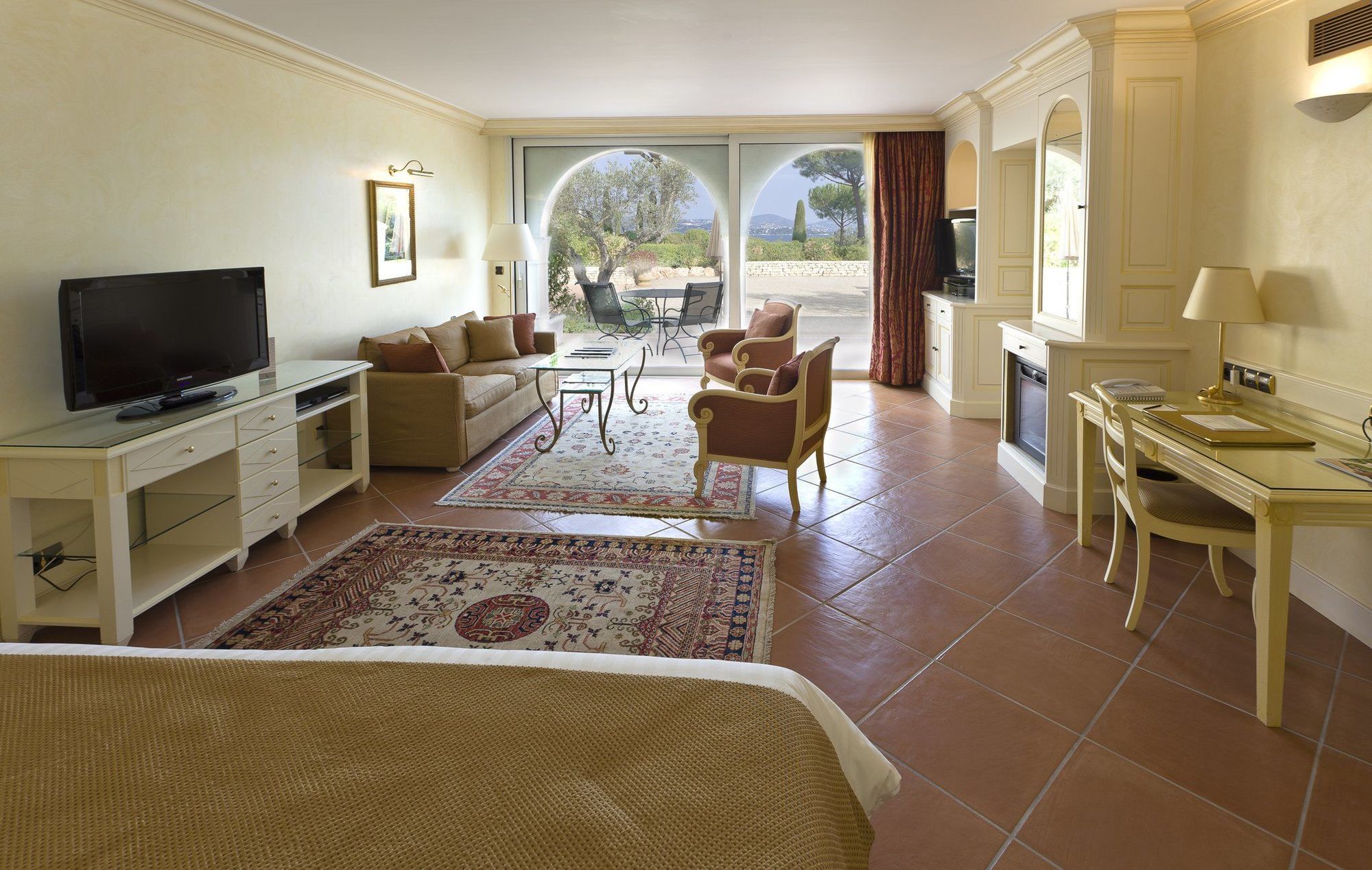 Airelles Chateau De La Messardiere Saint-Tropez Room photo